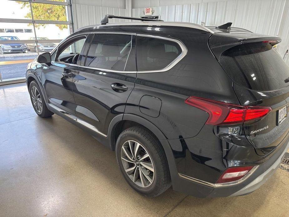 used 2019 Hyundai Santa Fe car, priced at $15,494