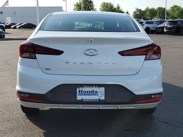 used 2019 Hyundai Elantra car, priced at $10,733