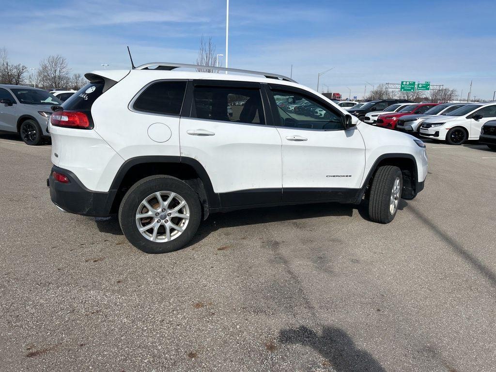 used 2018 Jeep Cherokee car, priced at $12,110