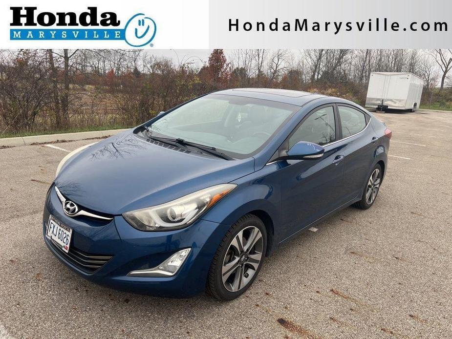 used 2014 Hyundai Elantra car, priced at $8,800