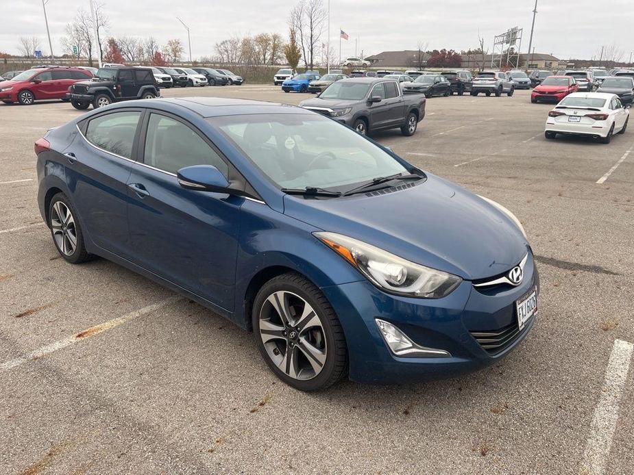 used 2014 Hyundai Elantra car, priced at $8,800