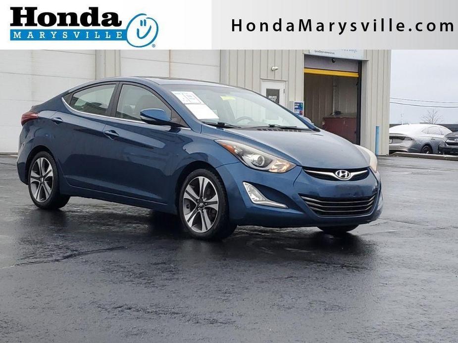 used 2014 Hyundai Elantra car, priced at $6,500