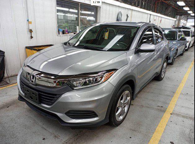 used 2022 Honda HR-V car, priced at $19,745