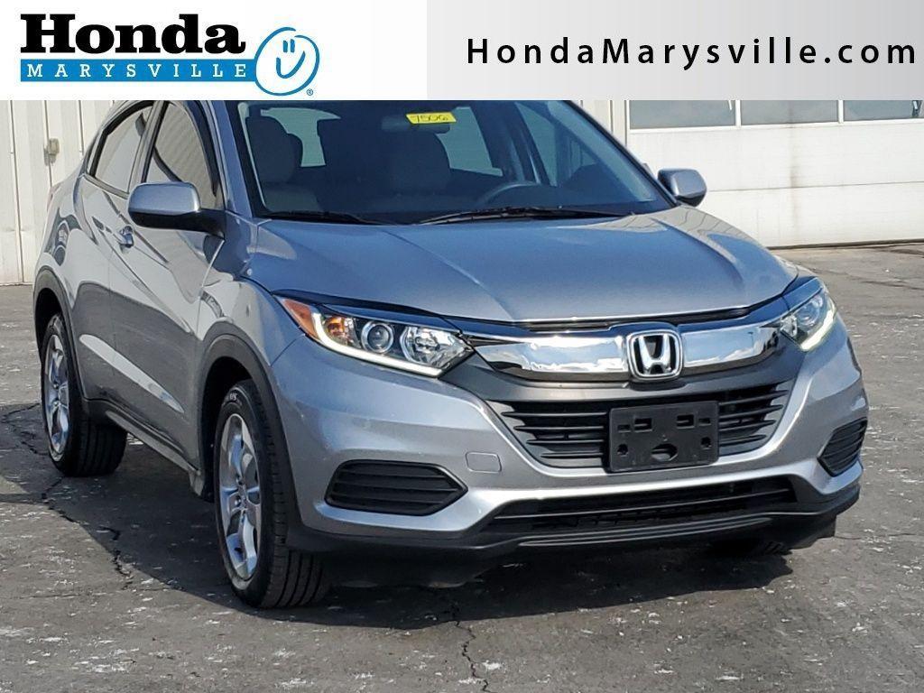 used 2022 Honda HR-V car, priced at $18,750