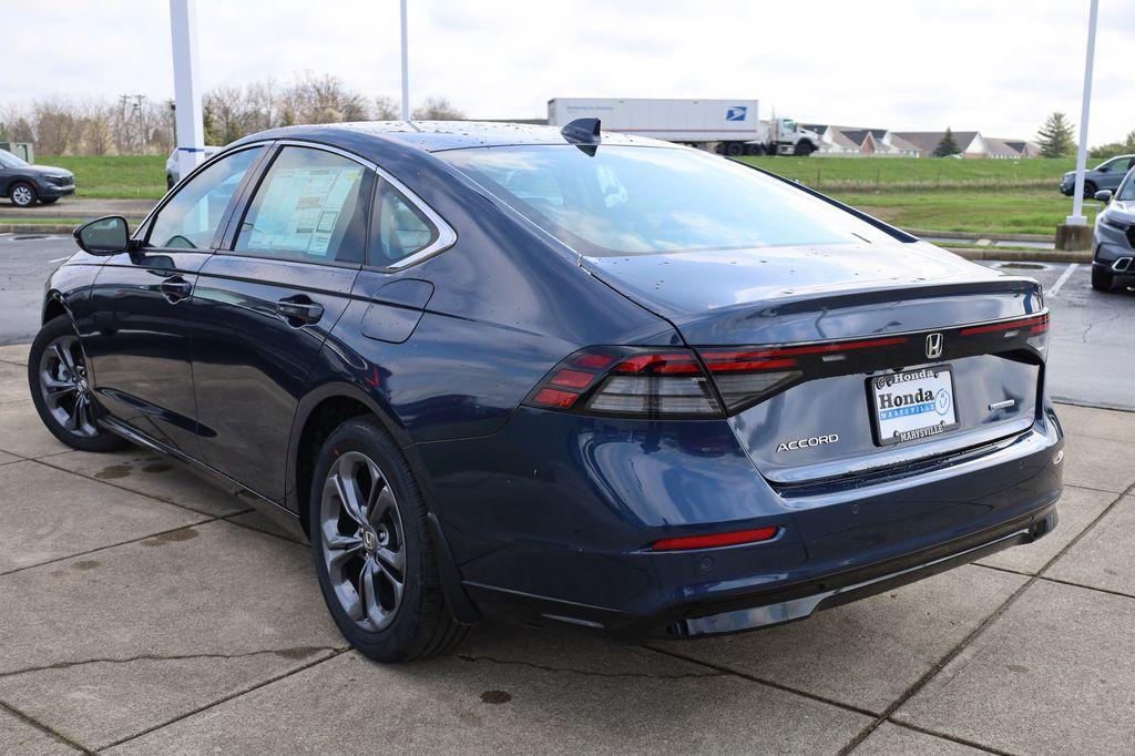 new 2025 Honda Accord Hybrid car, priced at $36,090
