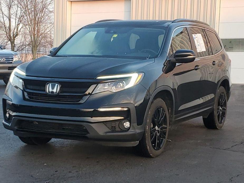 used 2022 Honda Pilot car, priced at $31,200