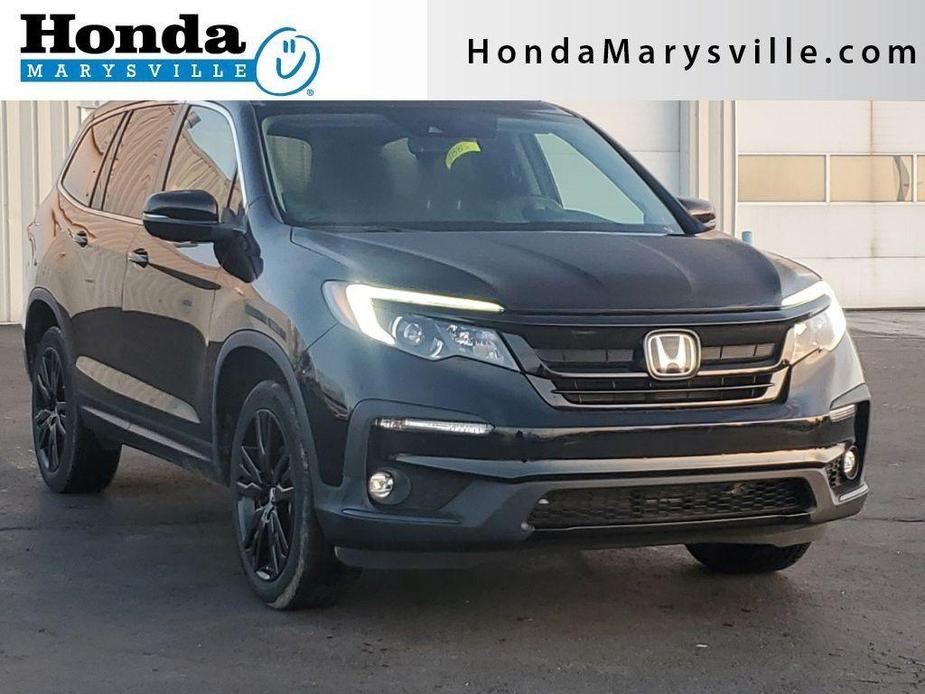 used 2022 Honda Pilot car, priced at $31,200