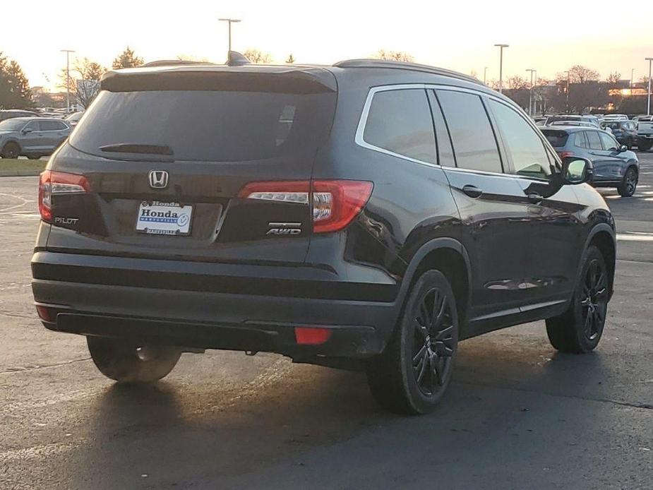 used 2022 Honda Pilot car, priced at $31,200