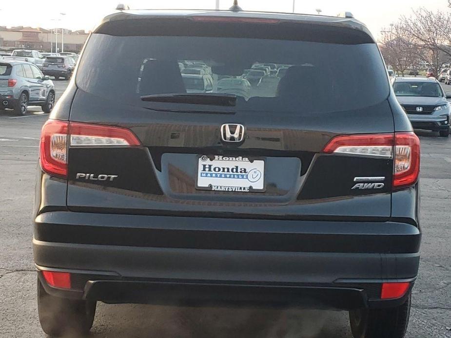 used 2022 Honda Pilot car, priced at $31,200