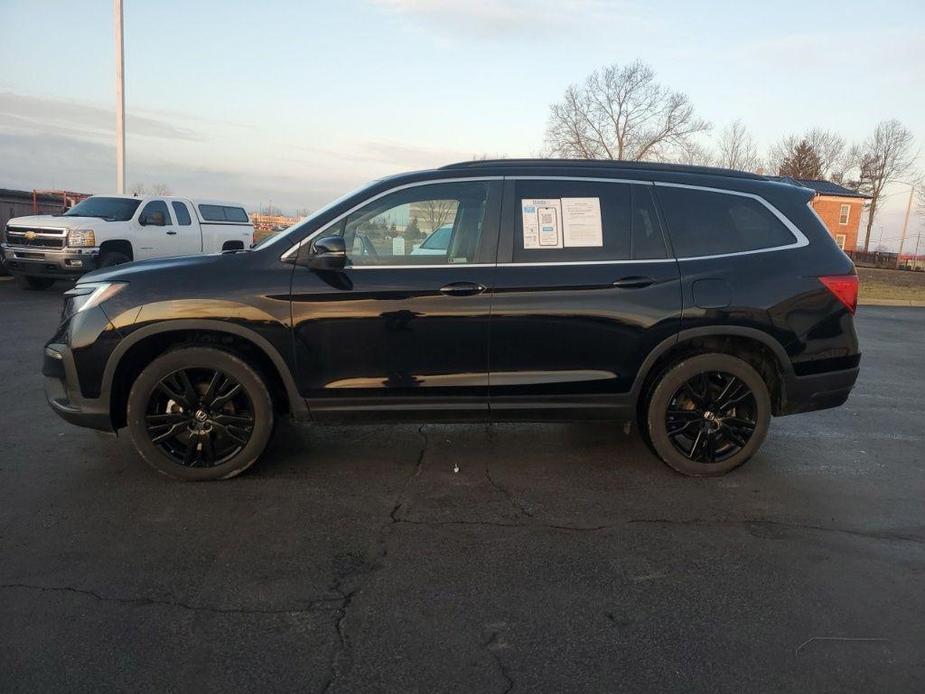 used 2022 Honda Pilot car, priced at $31,200