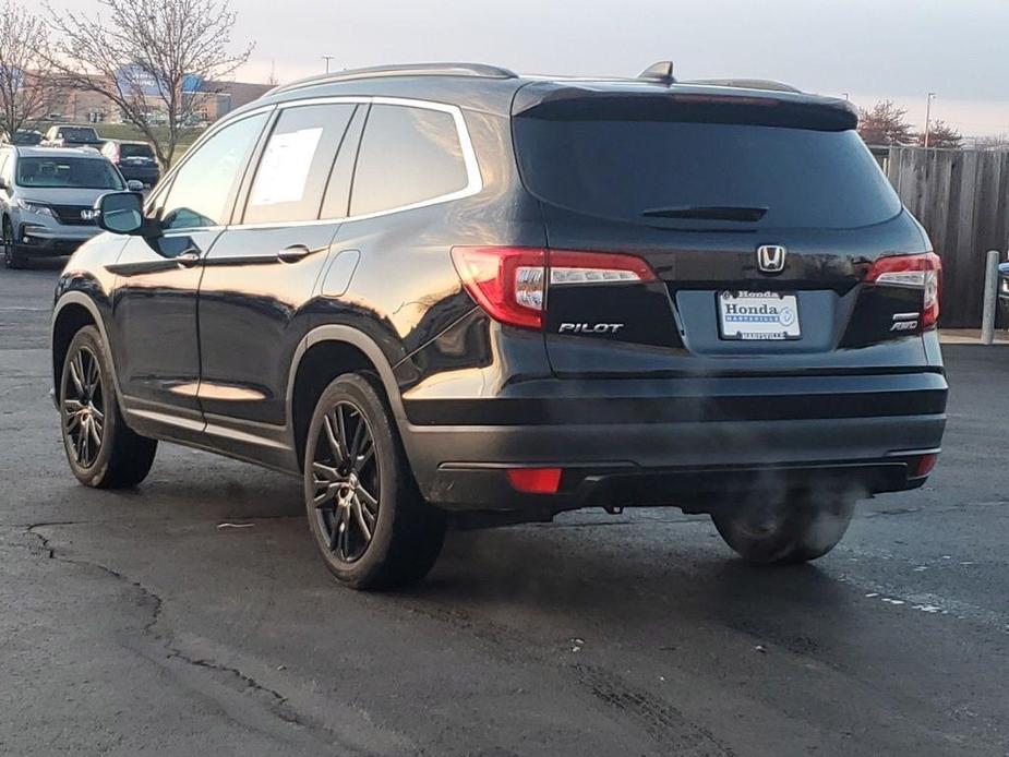 used 2022 Honda Pilot car, priced at $31,200