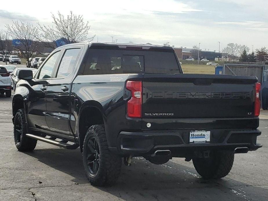 used 2021 Chevrolet Silverado 1500 car, priced at $38,855