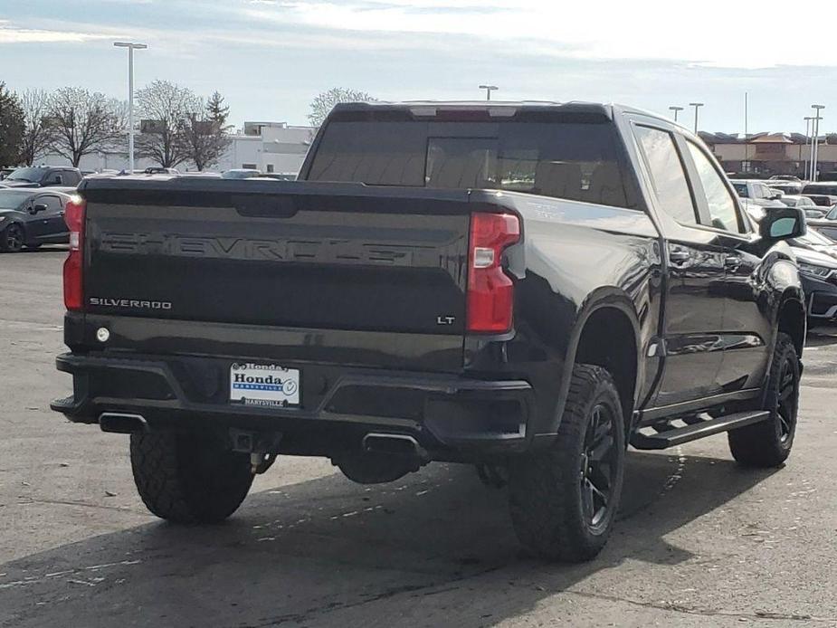 used 2021 Chevrolet Silverado 1500 car, priced at $38,855