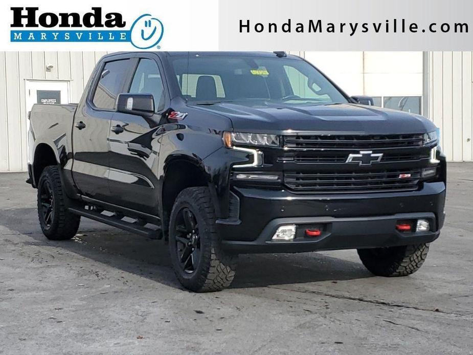 used 2021 Chevrolet Silverado 1500 car, priced at $38,855