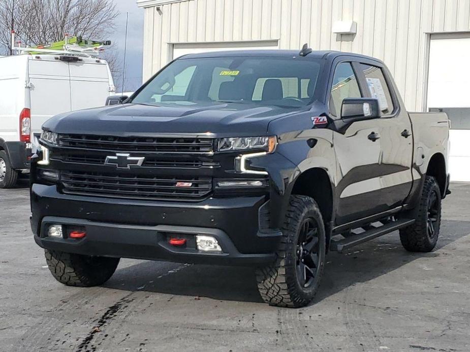 used 2021 Chevrolet Silverado 1500 car, priced at $38,855