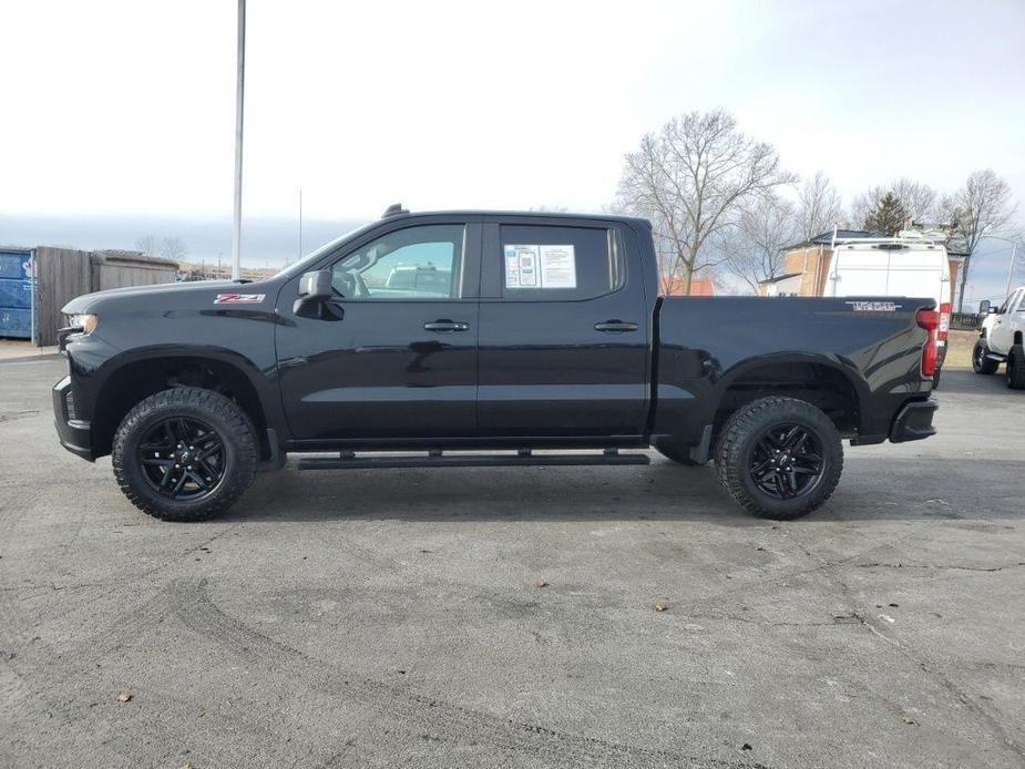 used 2021 Chevrolet Silverado 1500 car, priced at $38,855