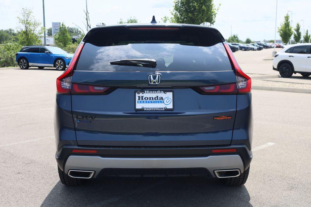 new 2026 Honda CR-V Hybrid car, priced at $40,195