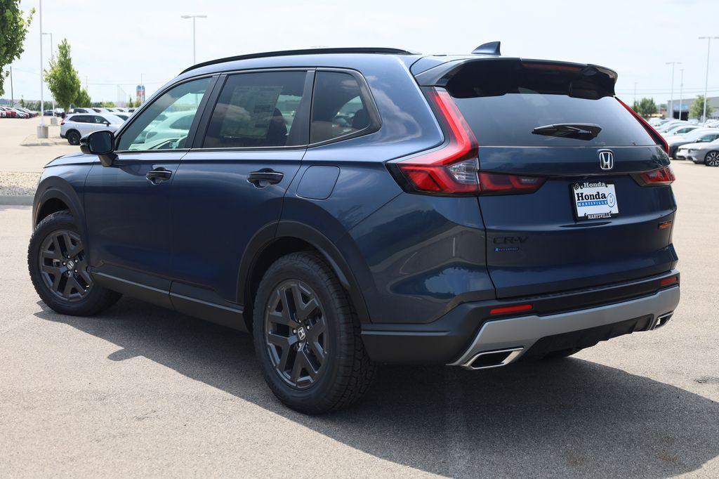 new 2026 Honda CR-V Hybrid car, priced at $40,195