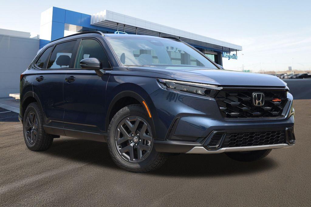 new 2026 Honda CR-V Hybrid car, priced at $40,195