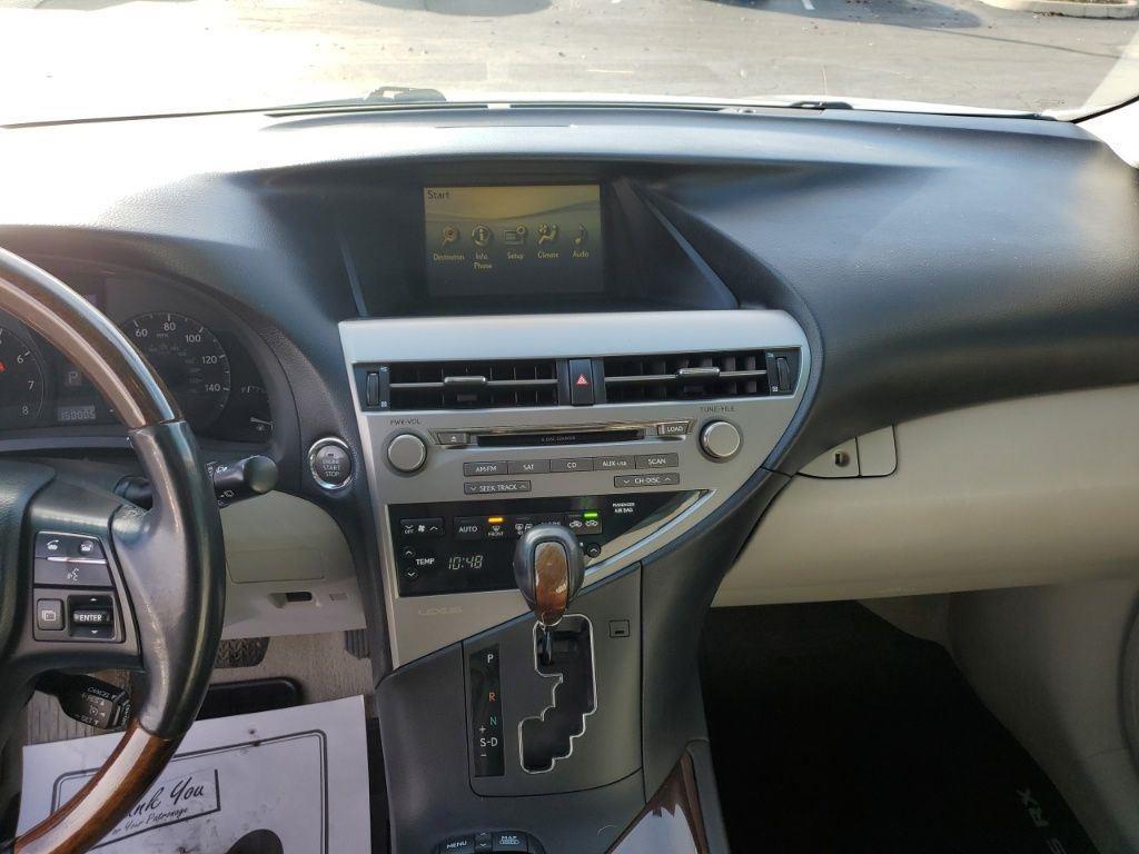used 2010 Lexus RX 350 car, priced at $9,757