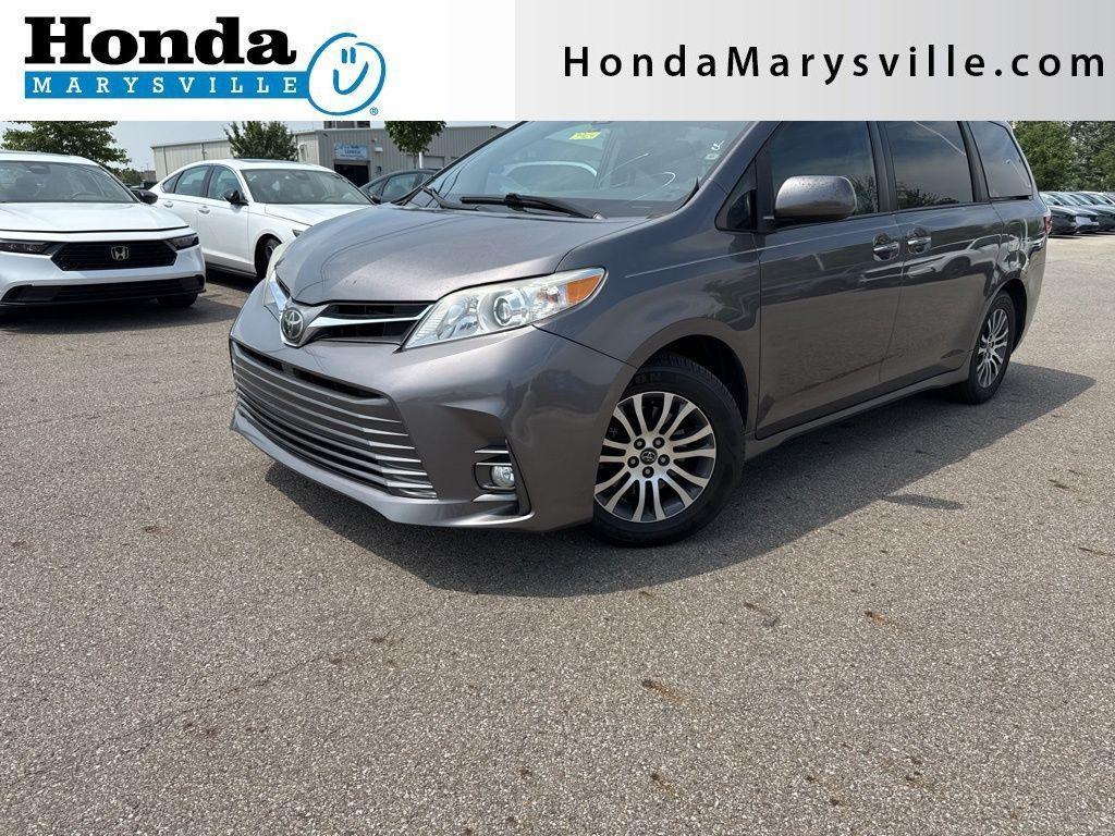 used 2018 Toyota Sienna car, priced at $24,000