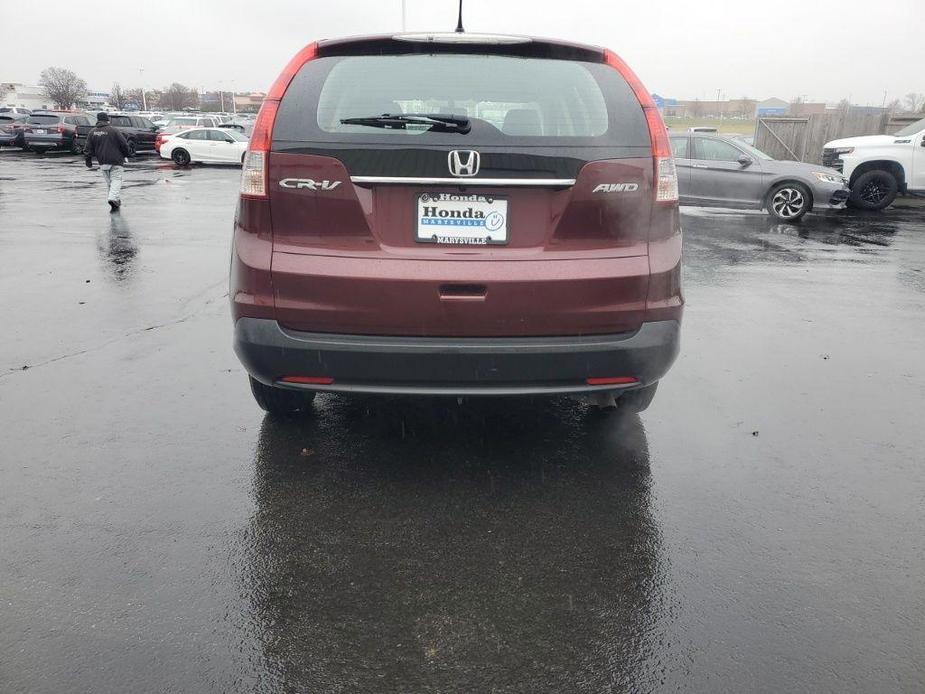 used 2012 Honda CR-V car, priced at $7,500