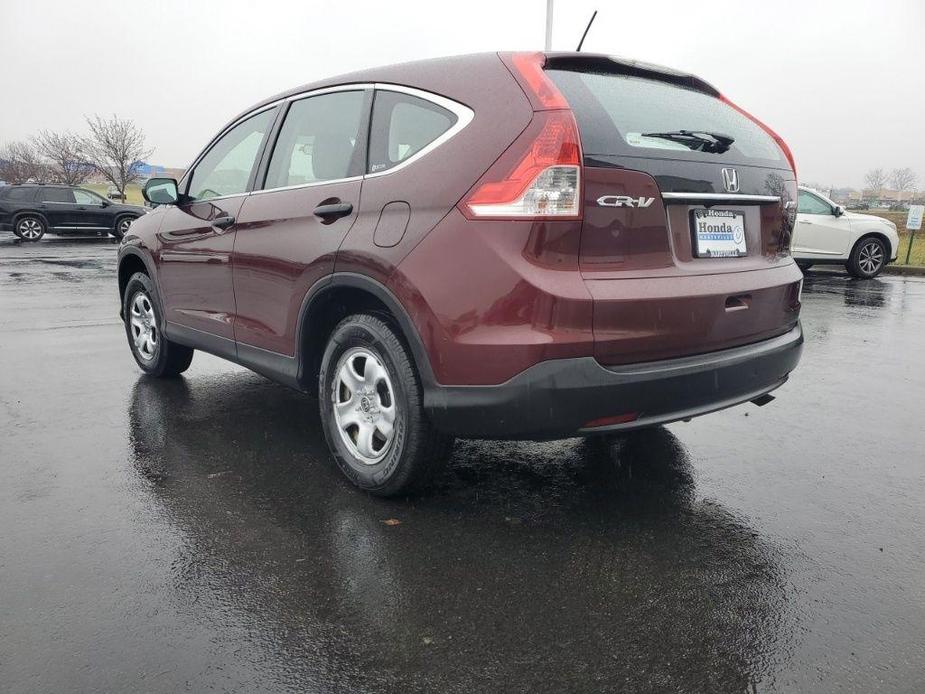 used 2012 Honda CR-V car, priced at $7,500