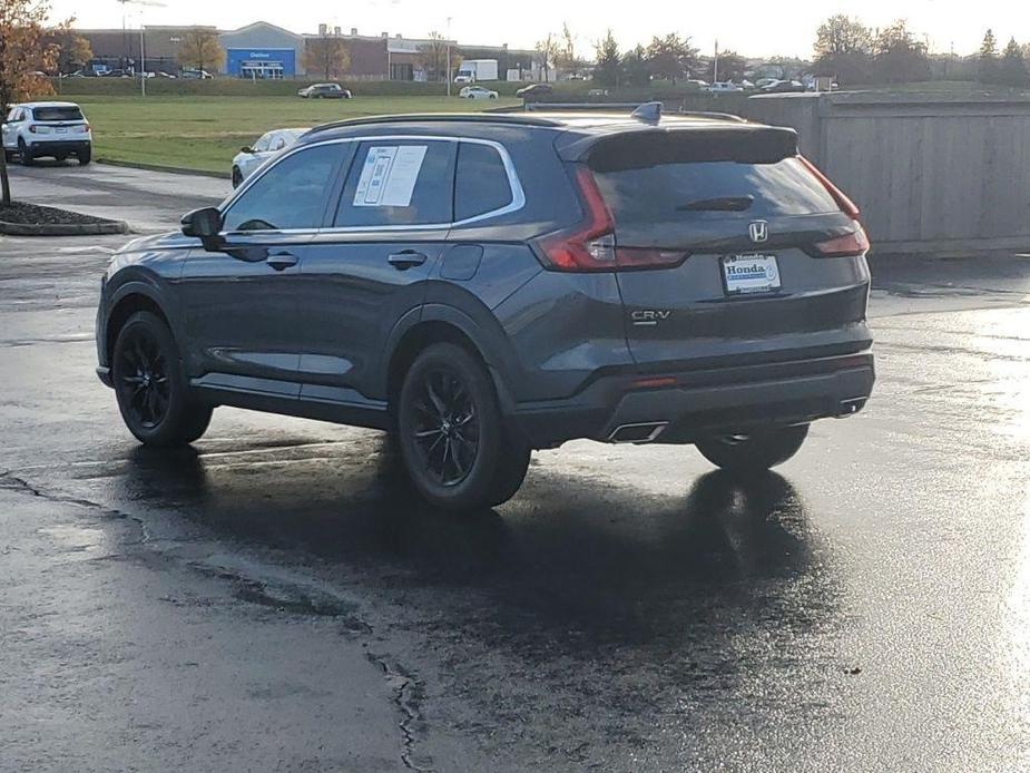 used 2024 Honda CR-V Hybrid car, priced at $33,336