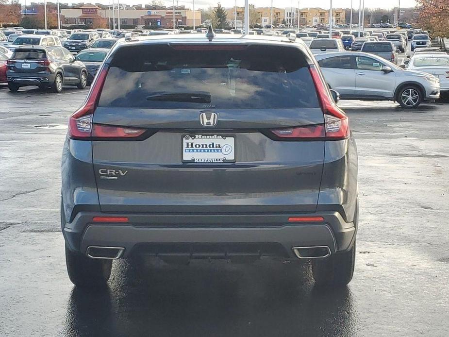 used 2024 Honda CR-V Hybrid car, priced at $33,336