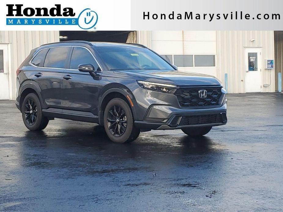 used 2024 Honda CR-V Hybrid car, priced at $33,336