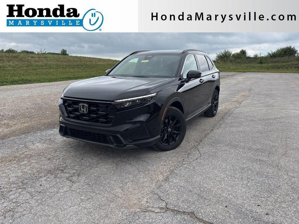 used 2024 Honda CR-V Hybrid car, priced at $32,857