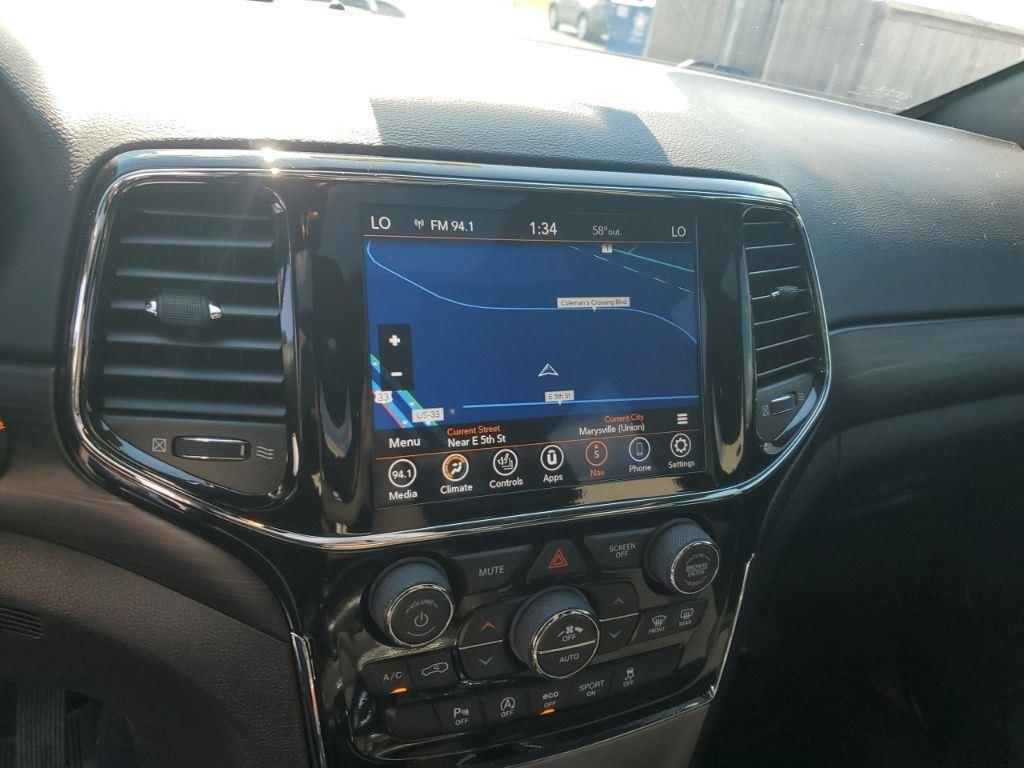 used 2021 Jeep Grand Cherokee car, priced at $20,000