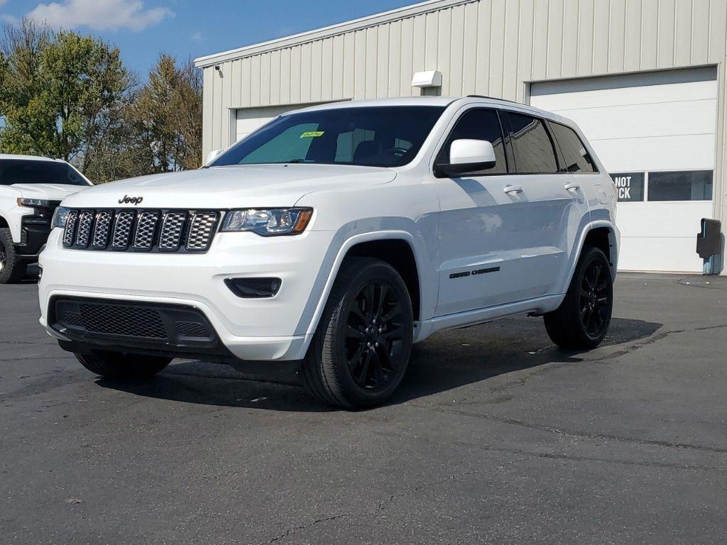 used 2021 Jeep Grand Cherokee car, priced at $20,000
