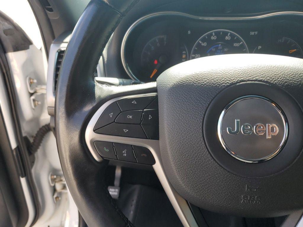 used 2021 Jeep Grand Cherokee car, priced at $20,000