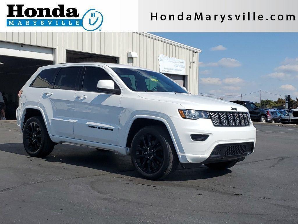 used 2021 Jeep Grand Cherokee car, priced at $20,000