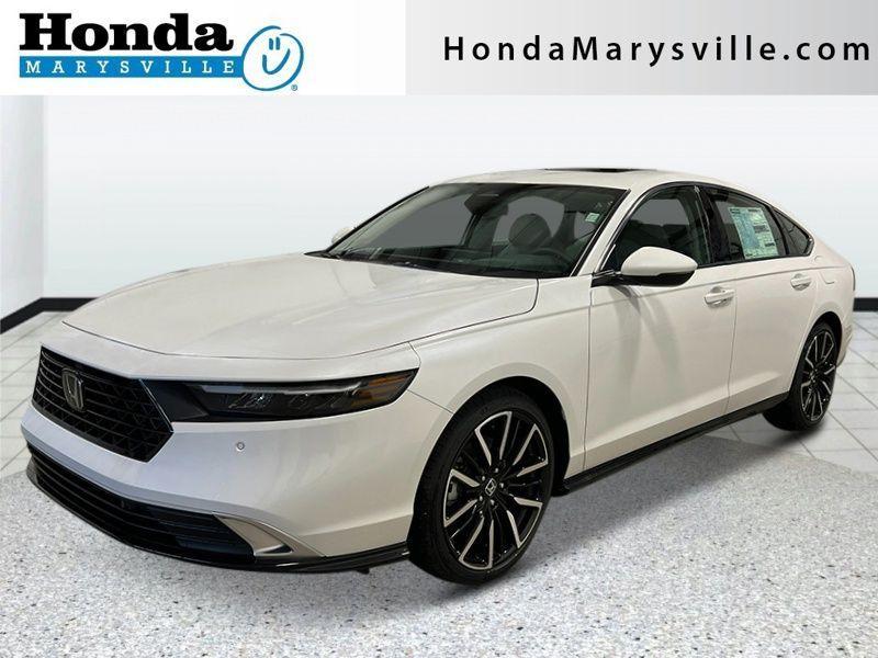 new 2024 Honda Accord Hybrid car, priced at $40,440