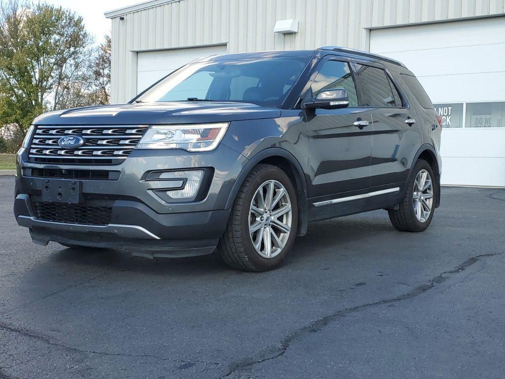used 2017 Ford Explorer car, priced at $9,997