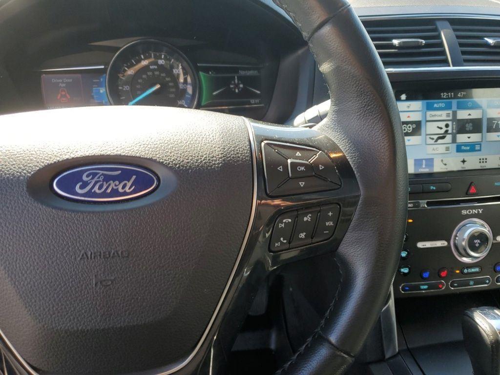 used 2017 Ford Explorer car, priced at $9,997