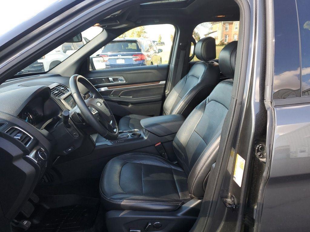 used 2017 Ford Explorer car, priced at $9,997