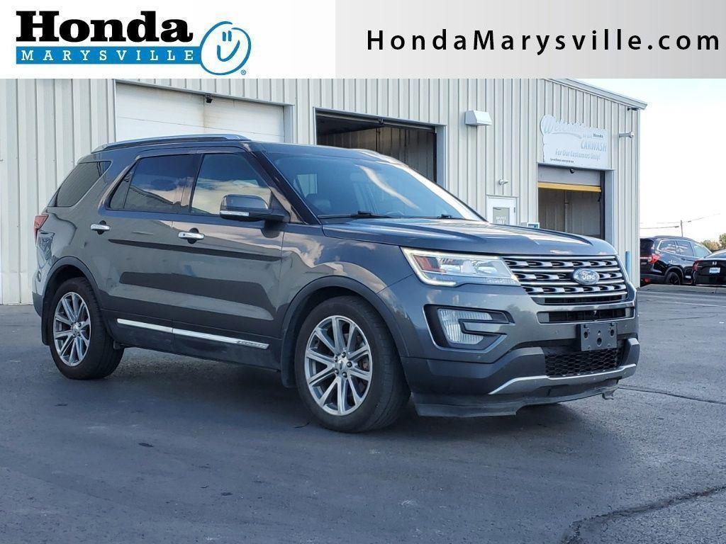 used 2017 Ford Explorer car, priced at $9,997