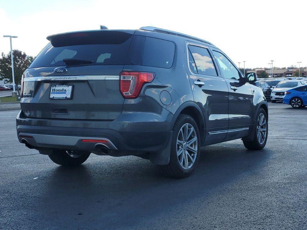 used 2017 Ford Explorer car, priced at $9,997