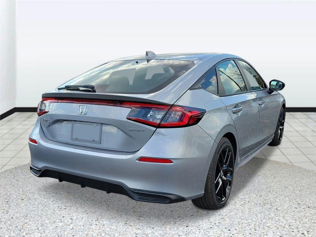 new 2025 Honda Civic car, priced at $28,545