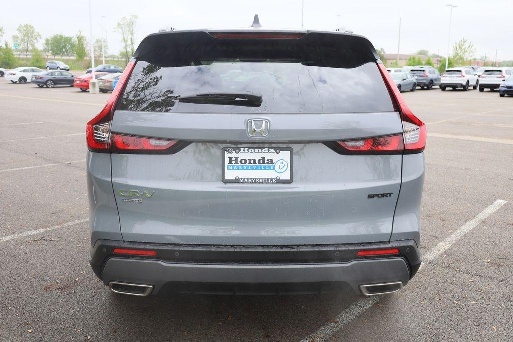new 2025 Honda CR-V Hybrid car, priced at $41,000