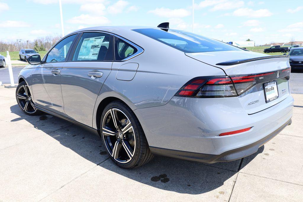 new 2025 Honda Accord Hybrid car, priced at $35,260