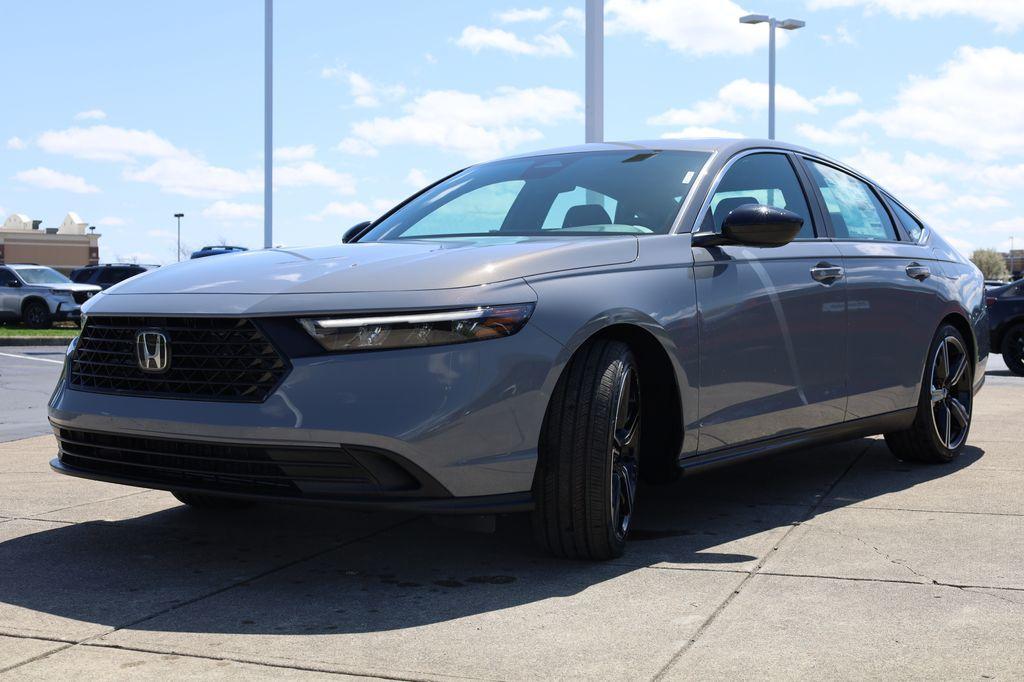 new 2025 Honda Accord Hybrid car, priced at $35,260