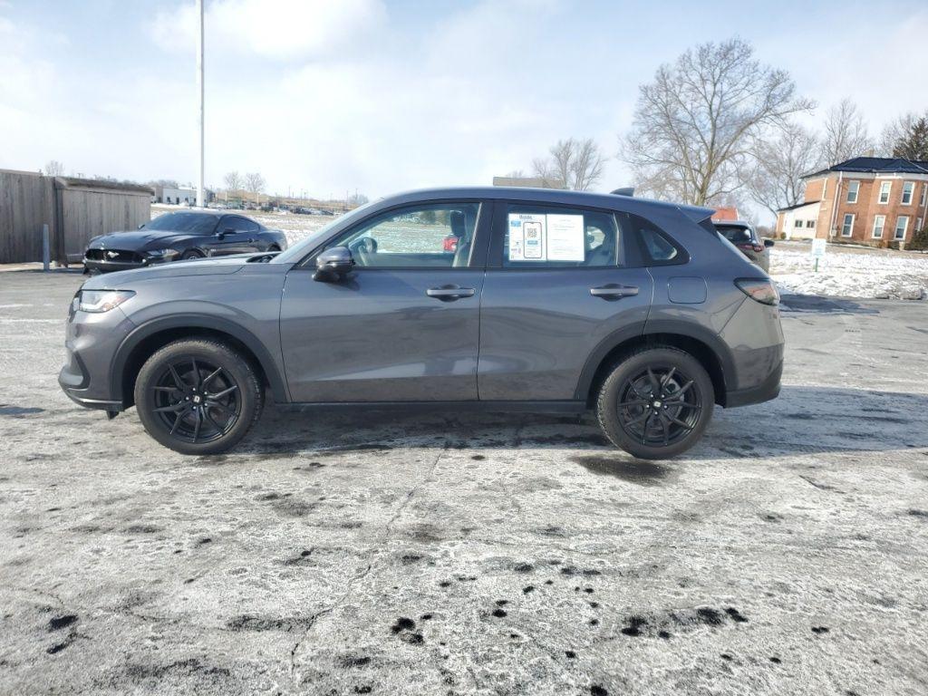 used 2024 Honda HR-V car, priced at $25,487