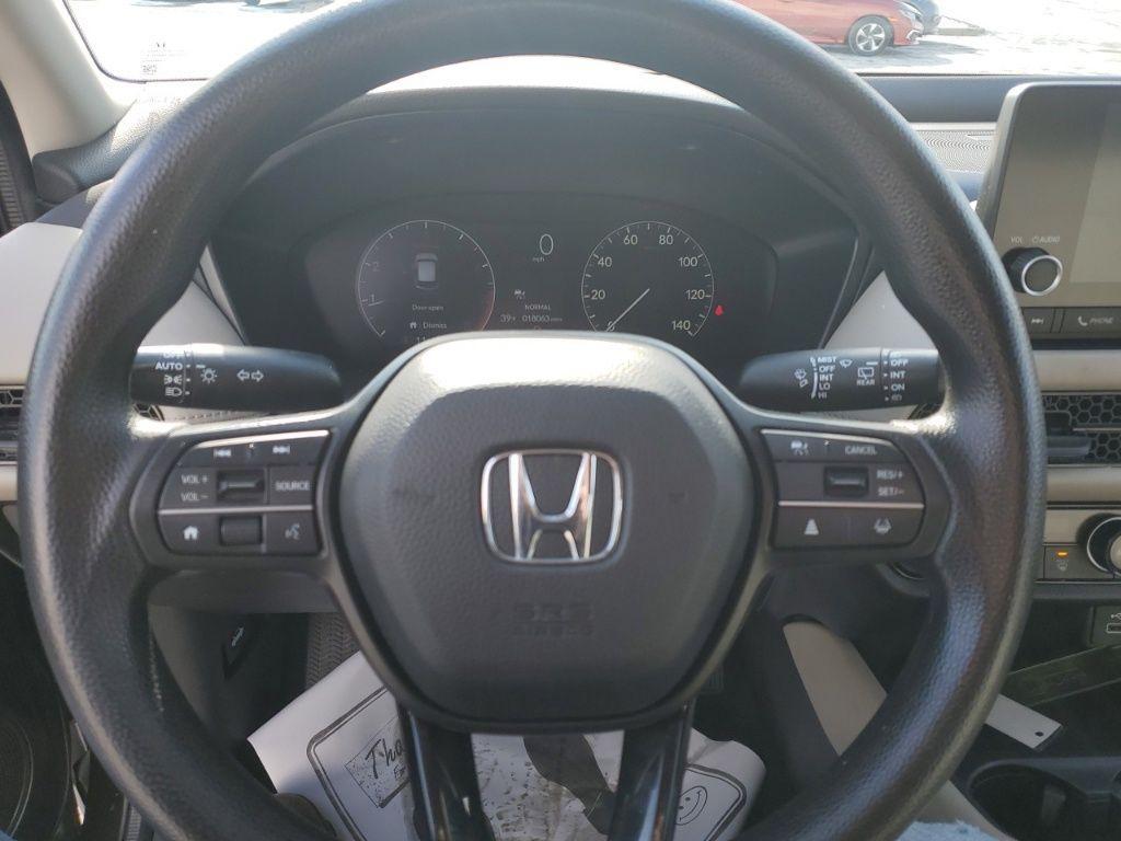 used 2024 Honda HR-V car, priced at $25,487