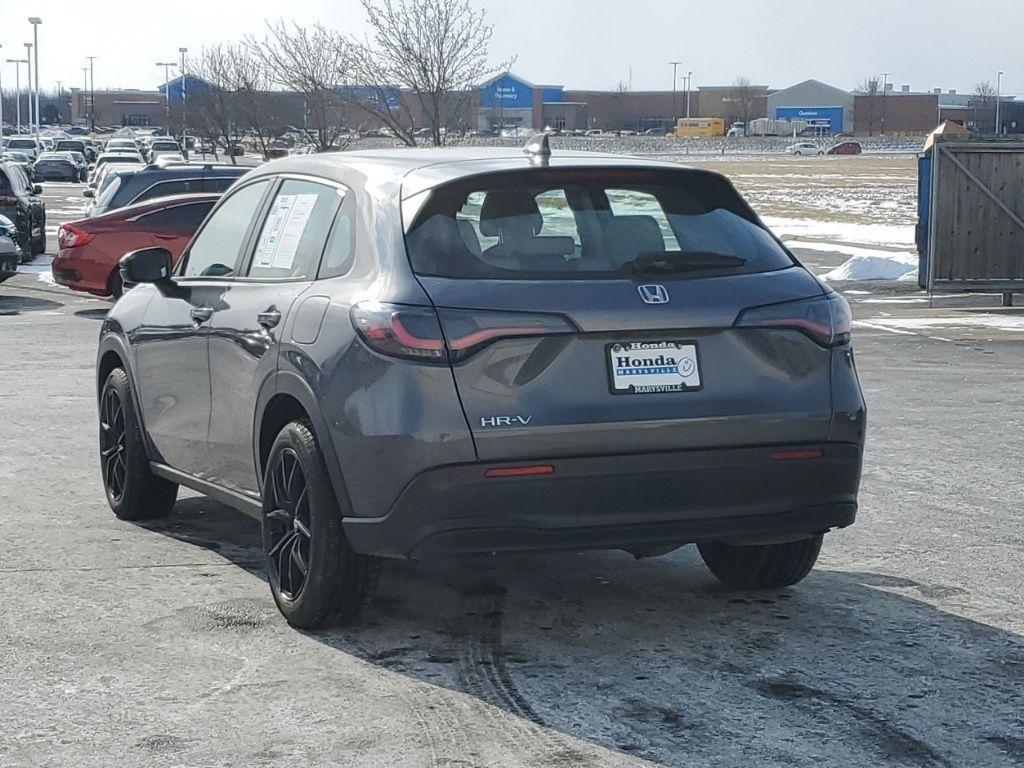 used 2024 Honda HR-V car, priced at $25,487