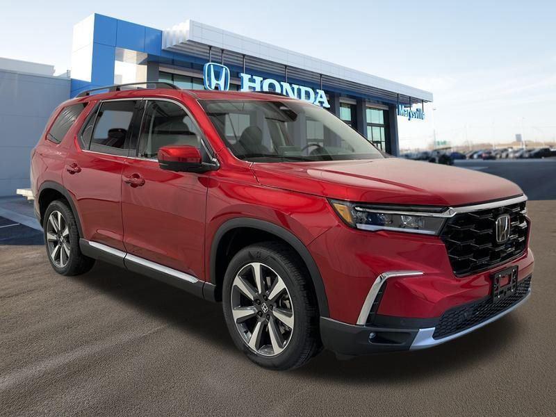 new 2025 Honda Pilot car, priced at $55,030