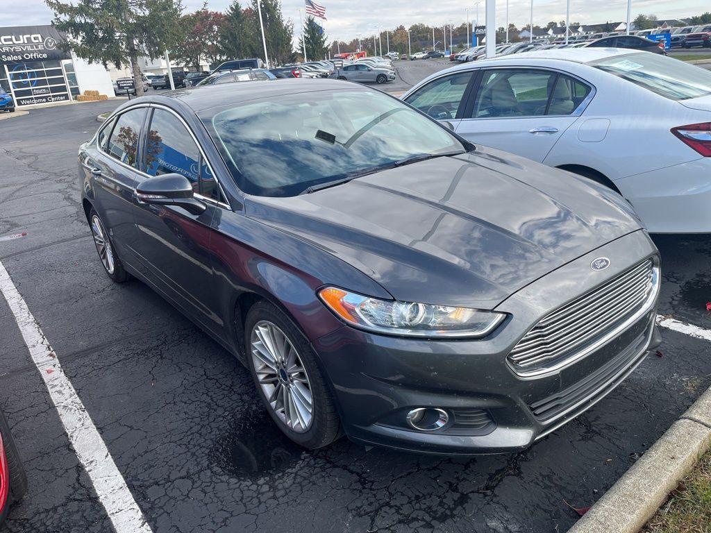 used 2016 Ford Fusion car, priced at $7,197